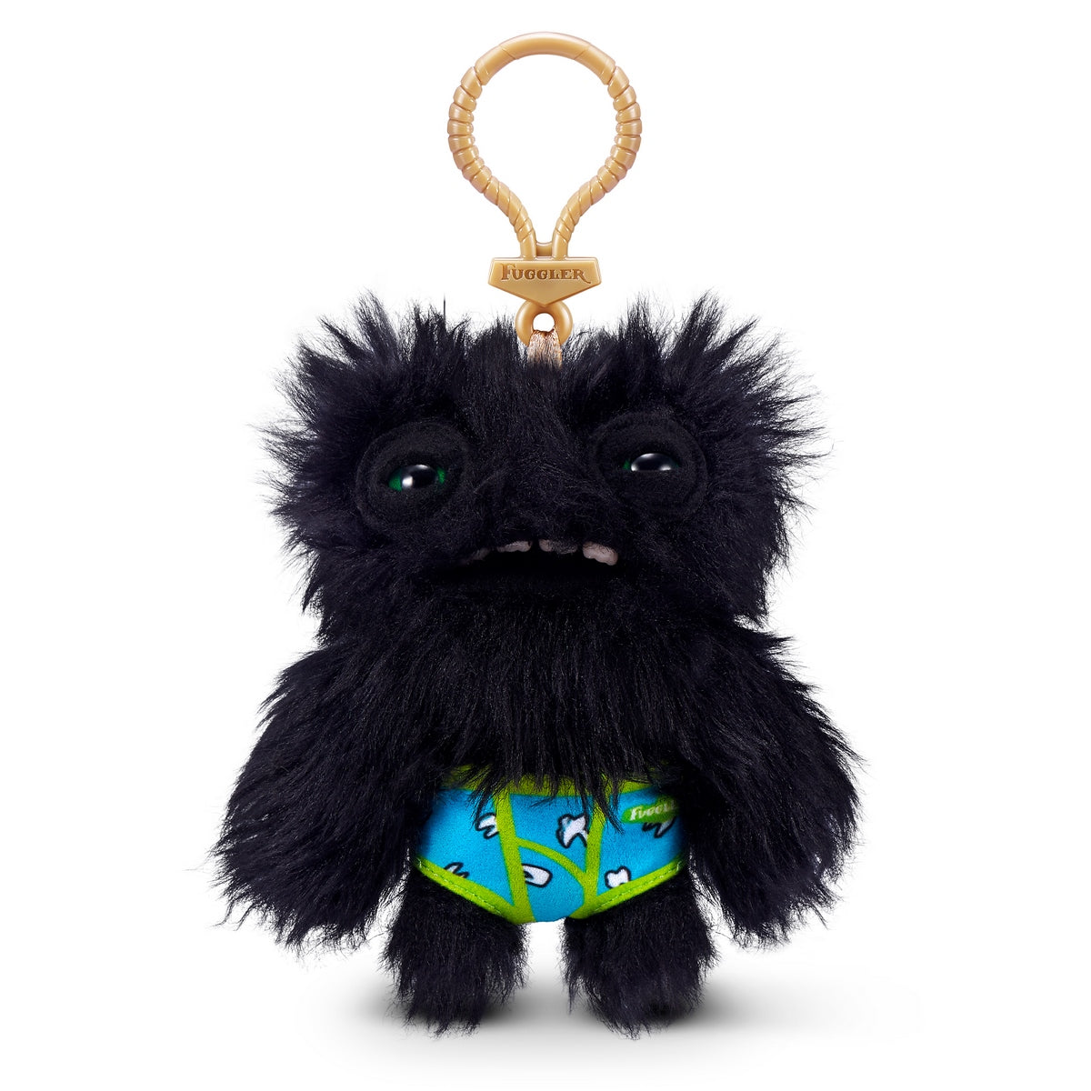 Peluche Llavero Fugglers De 13 Cms De Zuru - Negro